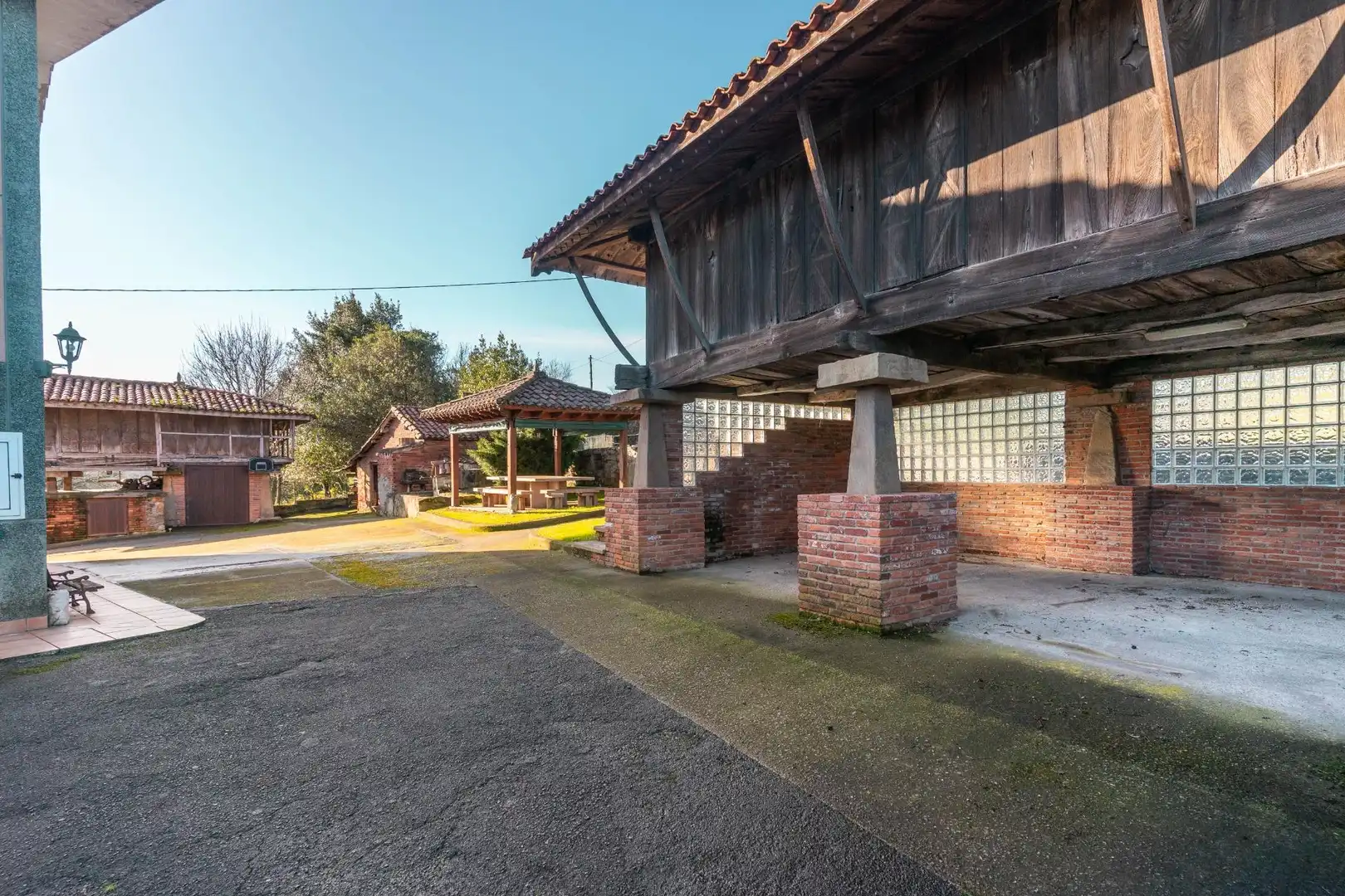 Vista exterior de Casa o chalet en venta en Carreño con Calefacción, Jardín privado y Trastero