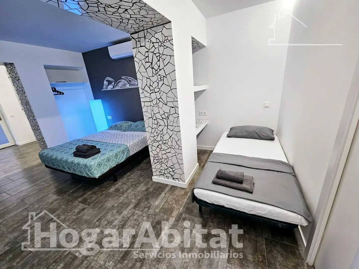 Habitación de Piso en venta en Valencia con Aire acondicionado y Calefacción