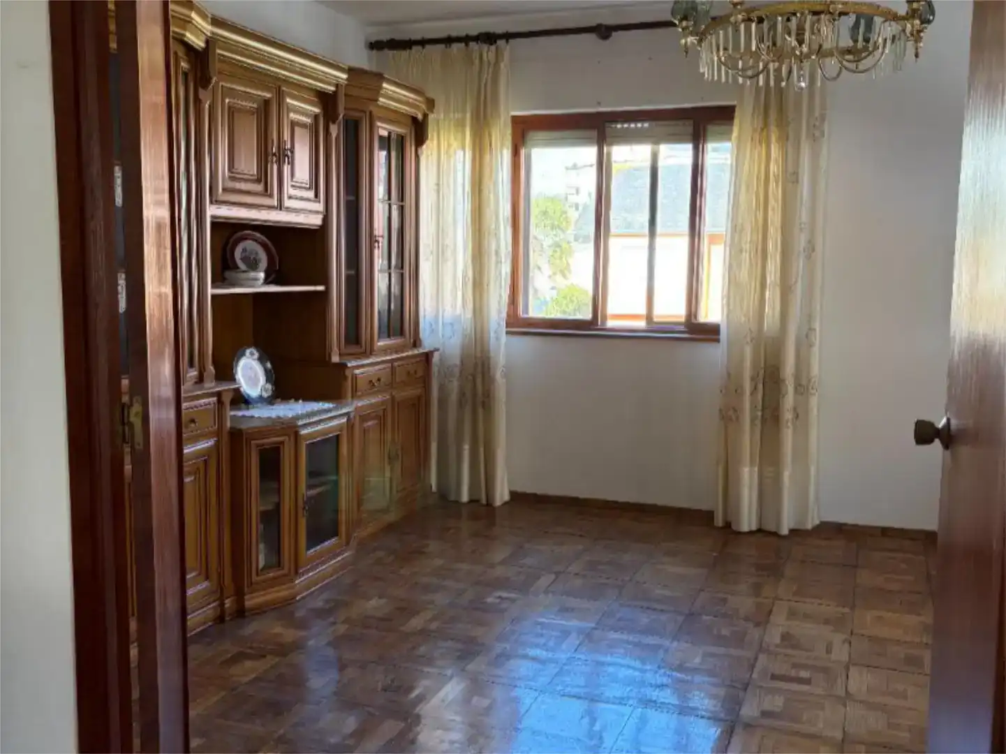Comedor de Piso en venta en Ribadeo con Jardín privado, Parquet y Trastero
