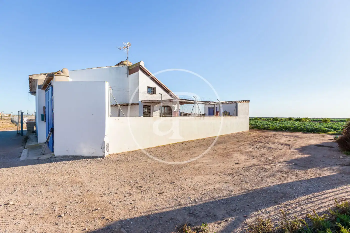 Vista exterior de Casa o chalet en venta en Foios con Aire acondicionado, Calefacción y Jardín privado