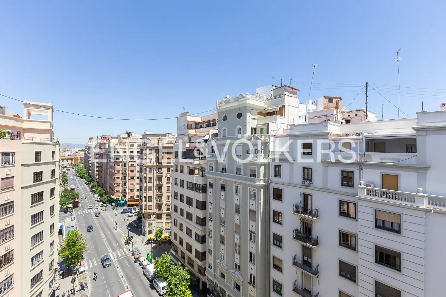 Vista exterior de Piso en venta en Valencia con Calefacción y Balcón