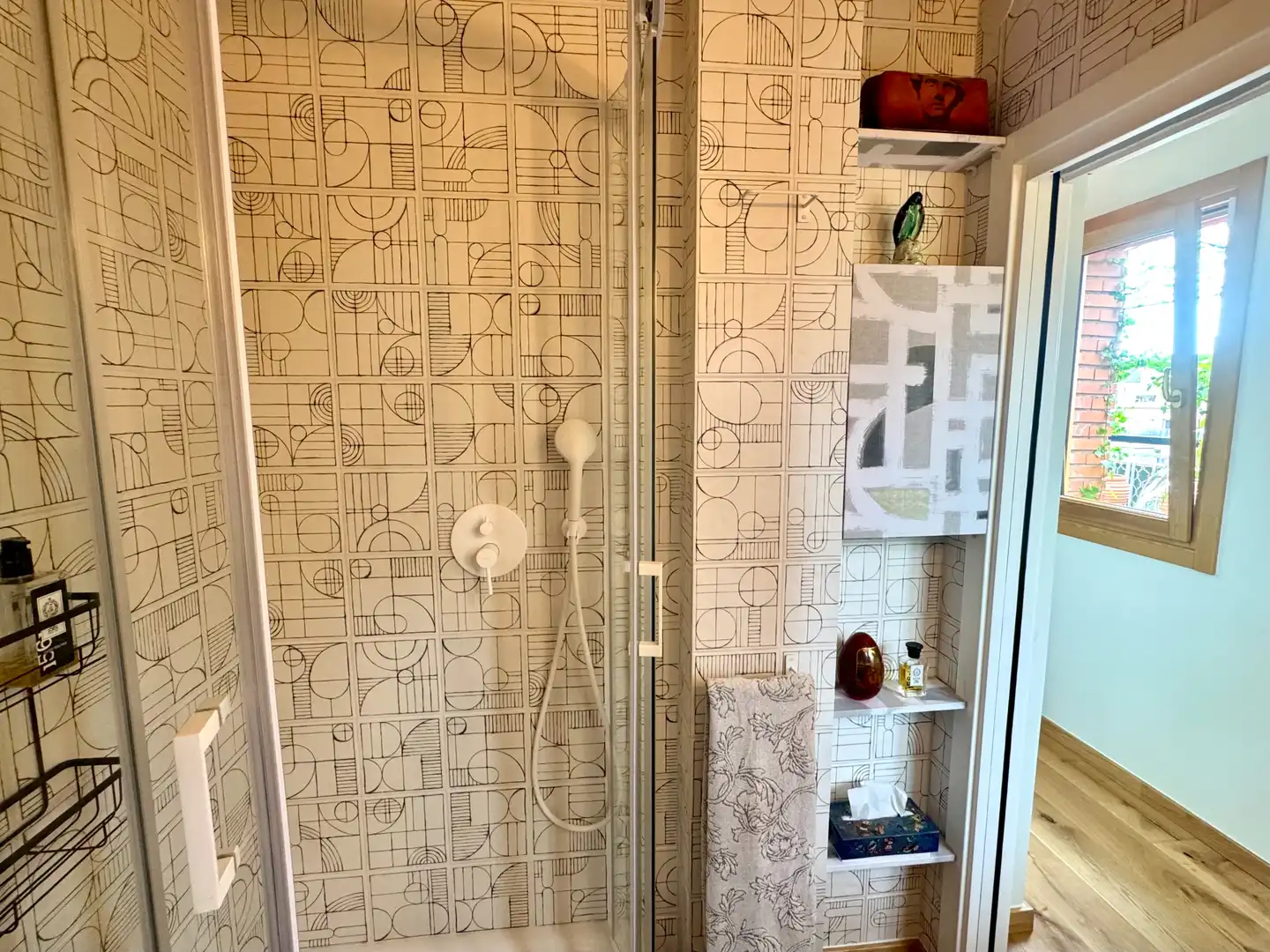 Baño de Ático en venta en Barcelona con Aire acondicionado, Calefacción y Parquet