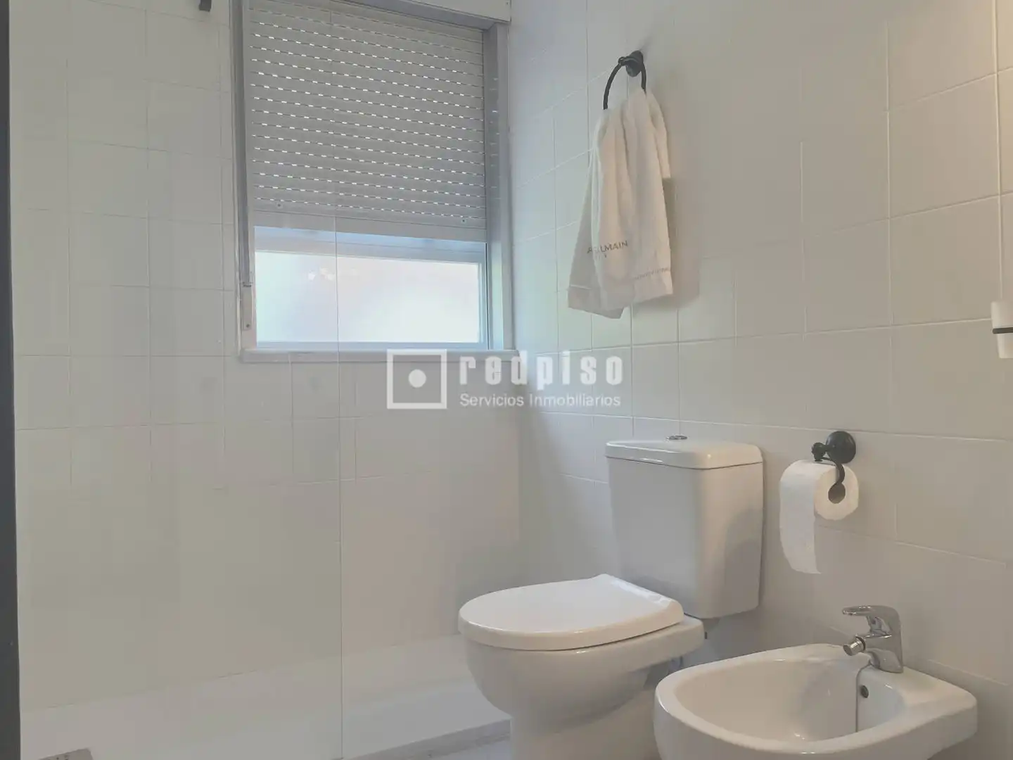Bathroom of Flat for rent in Sevilla  with Air Conditioner, Terrace and Furnished