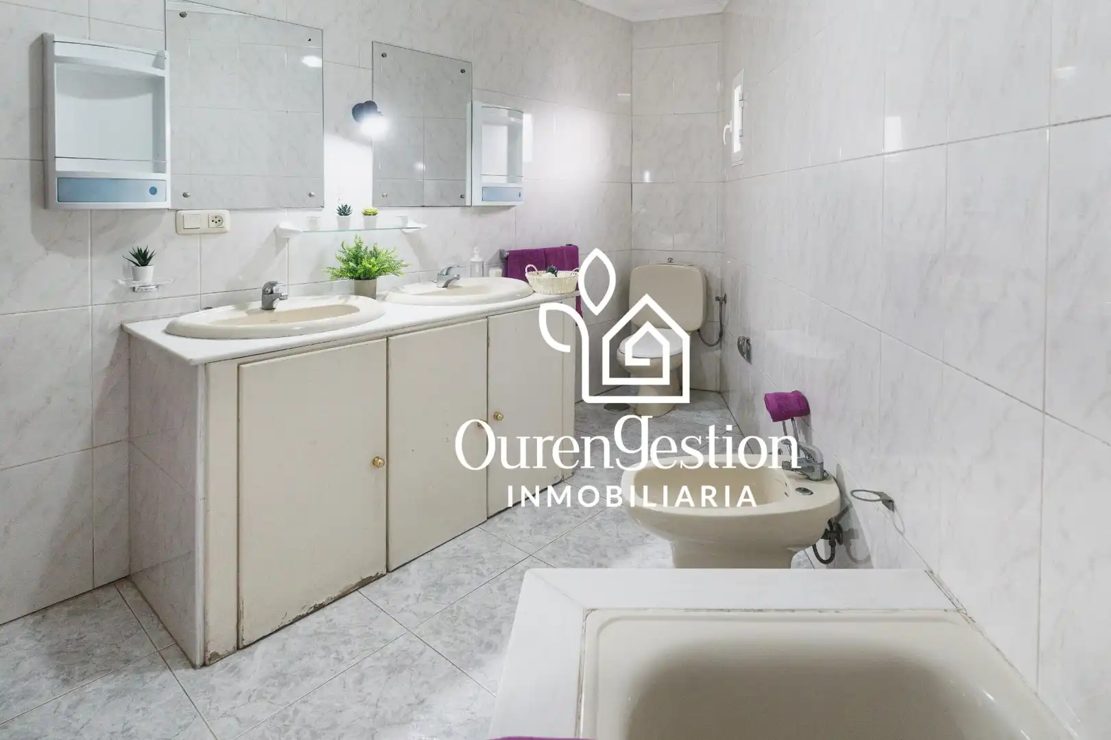 Bathroom of Country homes for sale in O Pereiro de Aguiar   with Furnished and Balcony