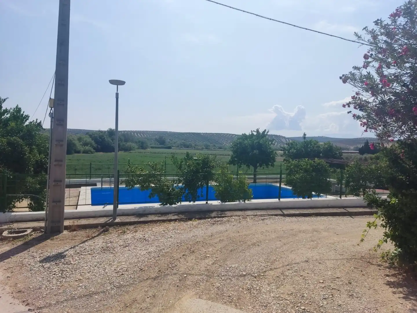 Piscina de Finca rústica en venta en Jaén