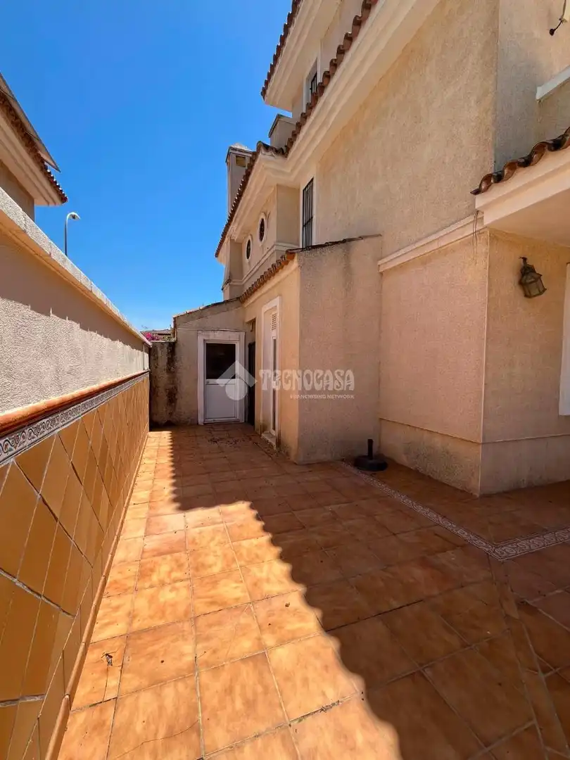 Terraza de Casa o chalet en venta en Alcalá de Guadaira con Aire acondicionado, Terraza y Amueblado