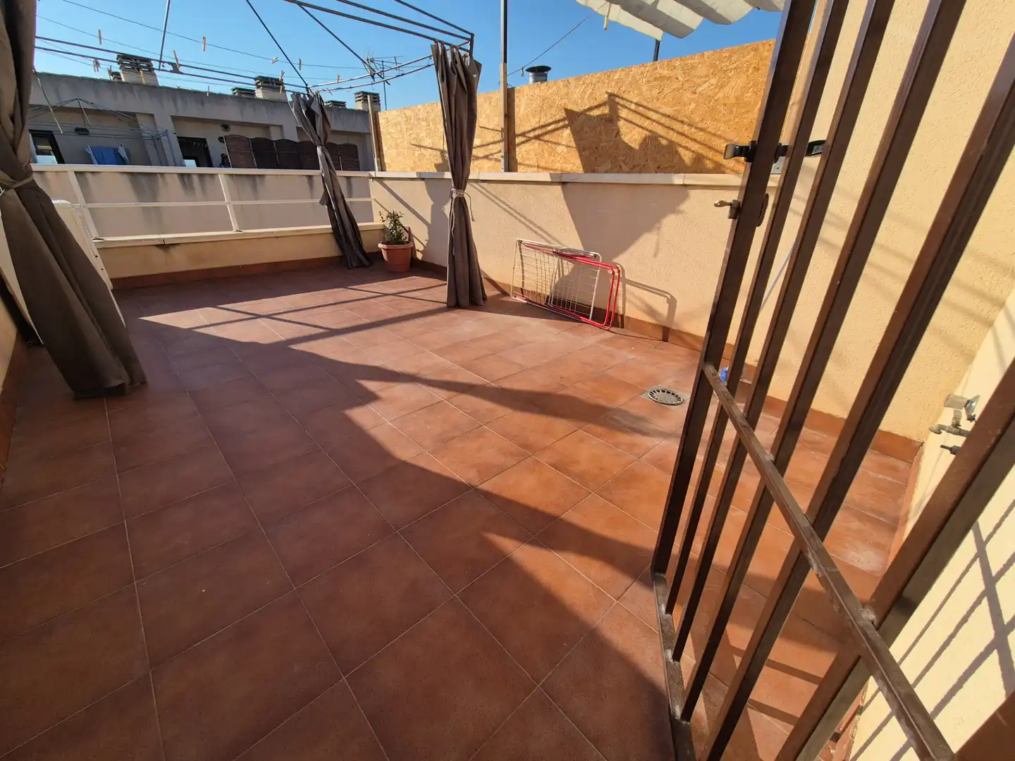 Terrasse von Einfamilien-Reihenhaus zur Miete in San Isidro mit Klimaanlage, Terrasse und Ofen