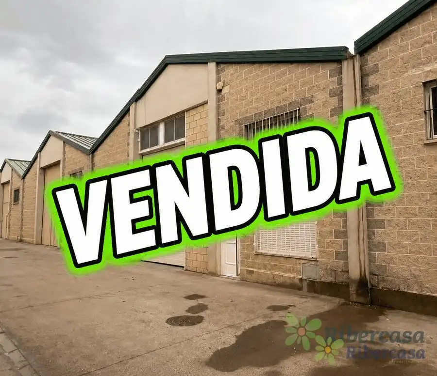 Nave industrial en venta en Murchante