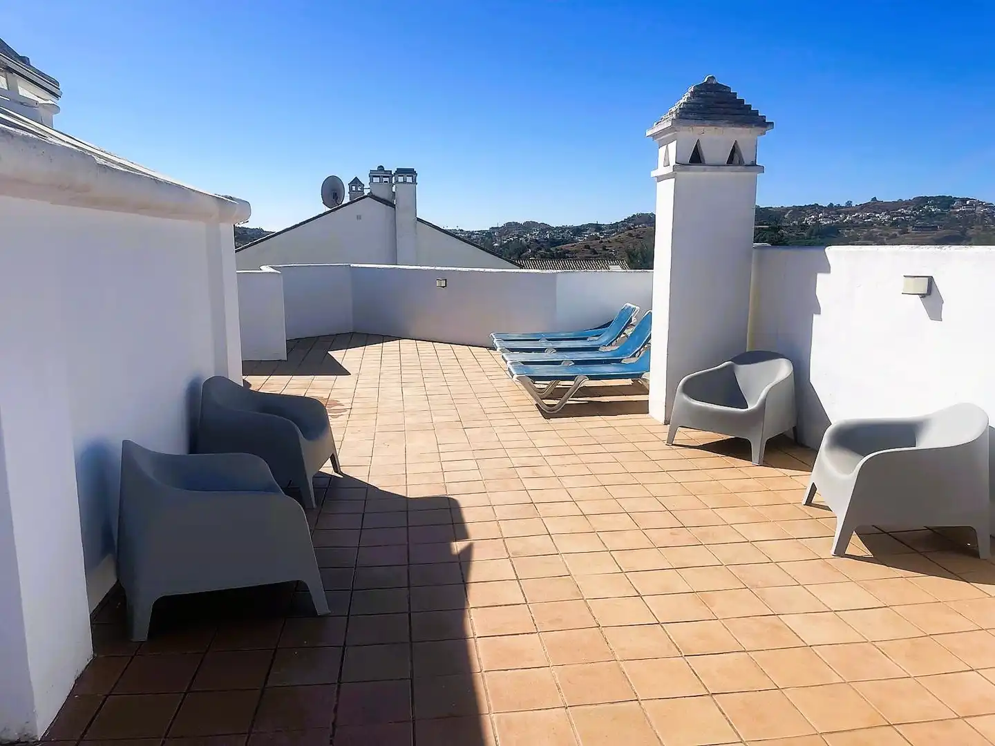 Terrassa de Àtic en venda en Mijas amb Aire condicionat, Terrassa i Moblat