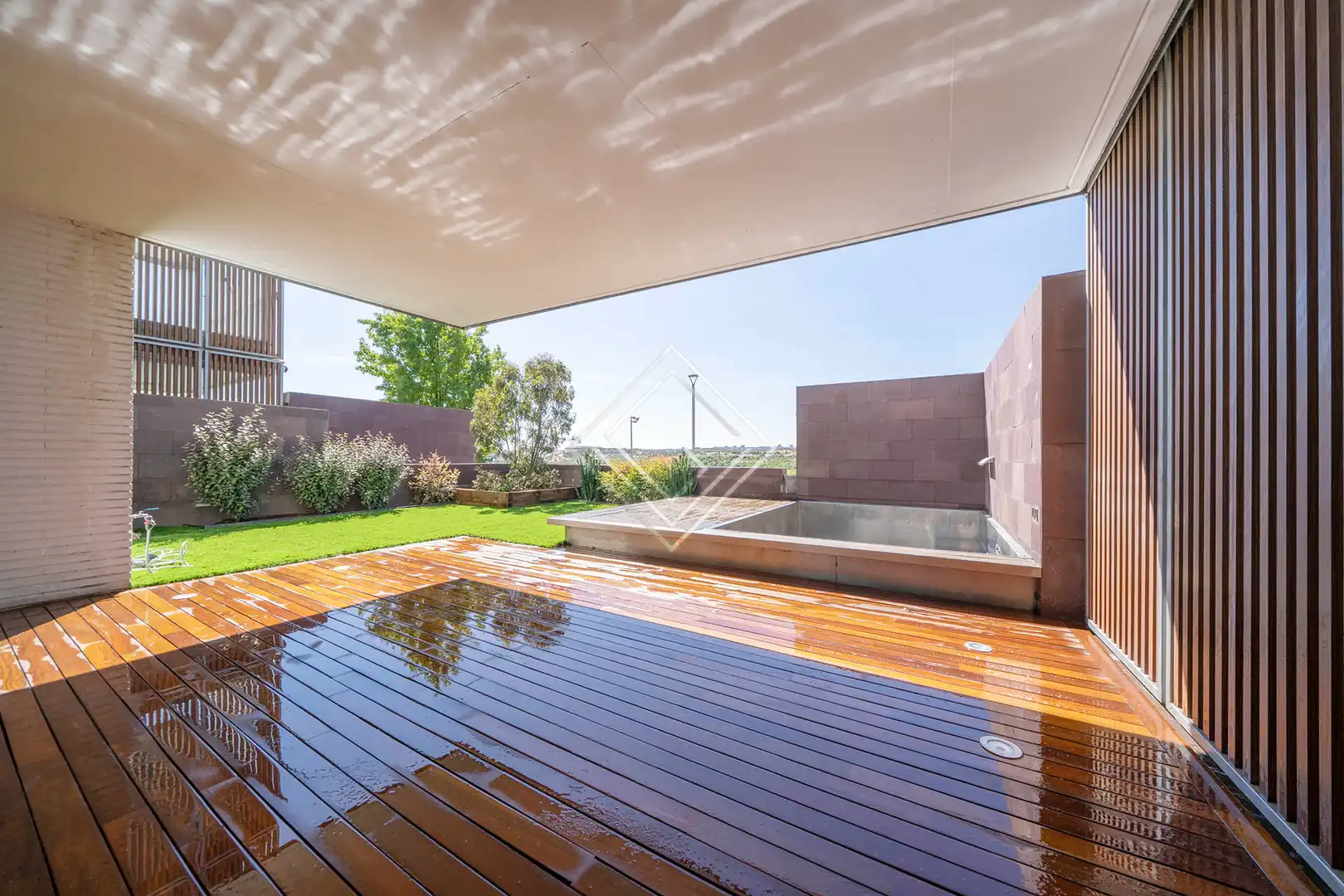 Rez-de-chaussée avec piscine à louer à Encinar de los Reyes, imagen 4