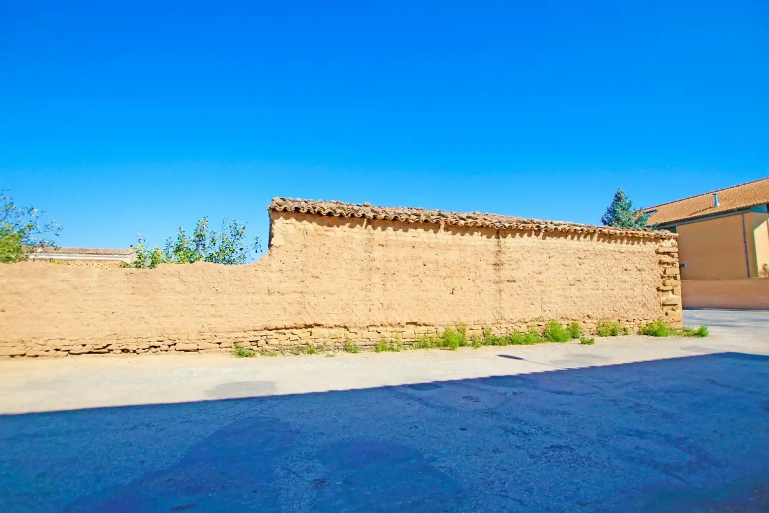 Vista exterior de Terreno en venta en Mélida