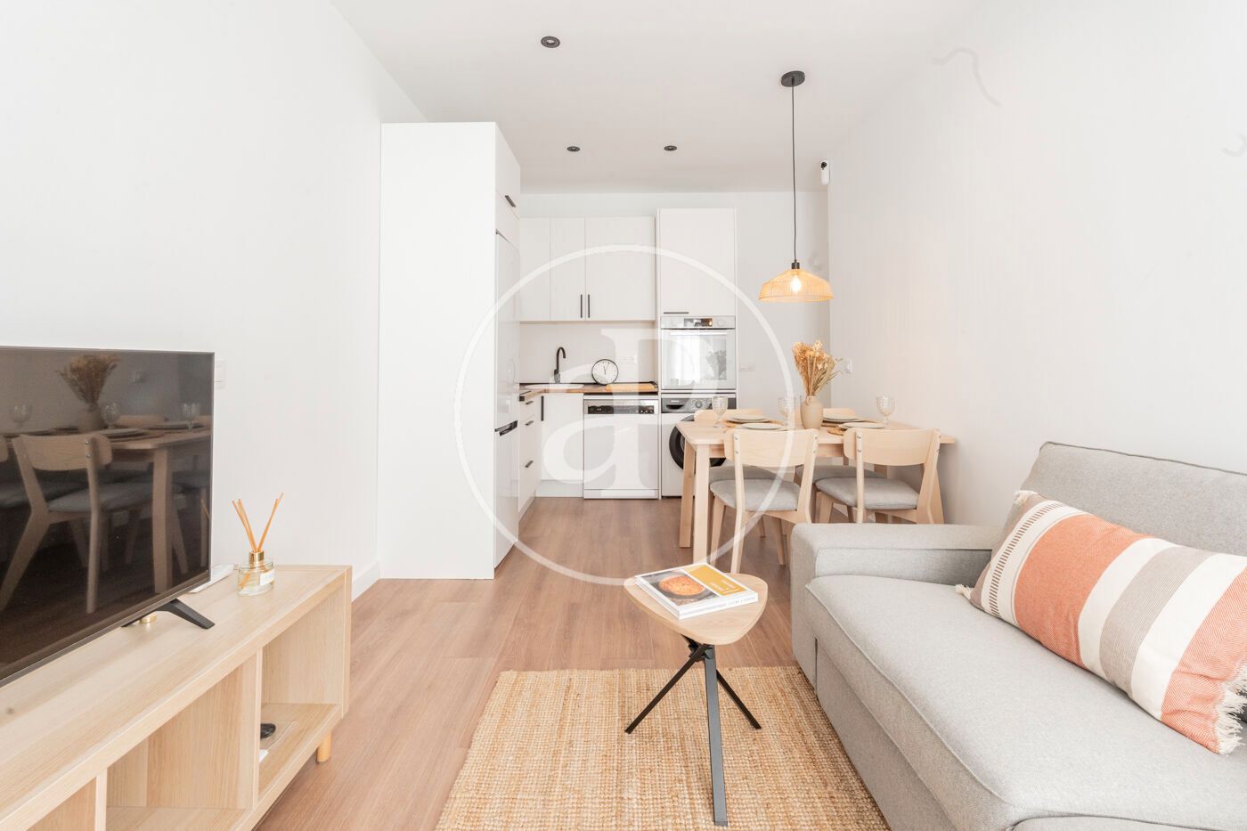 Exterior view of Flat for sale in Escopete  with Air Conditioner, Heating and Private garden