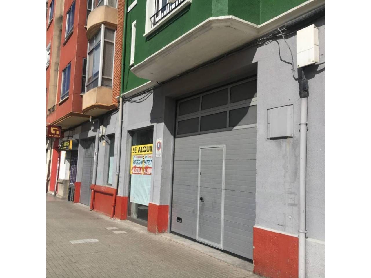 Exterior view of Premises to rent in Burgos Capital
