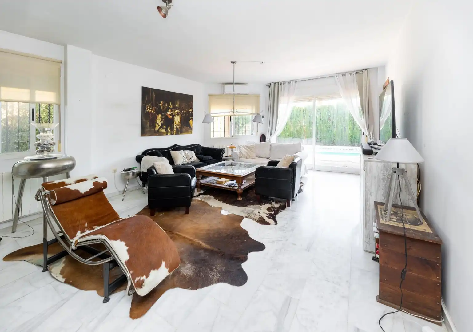 Casa aparellada amb piscina en venda a Belicena, imagen 8