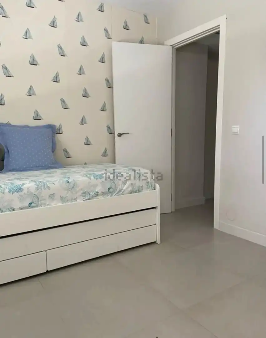 Bedroom of Detached homes for rent in Marbella  with Air Conditioner, Heating and Private garden