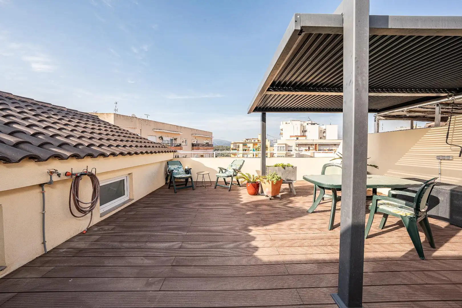 Terrace of Flat for sale in Polop