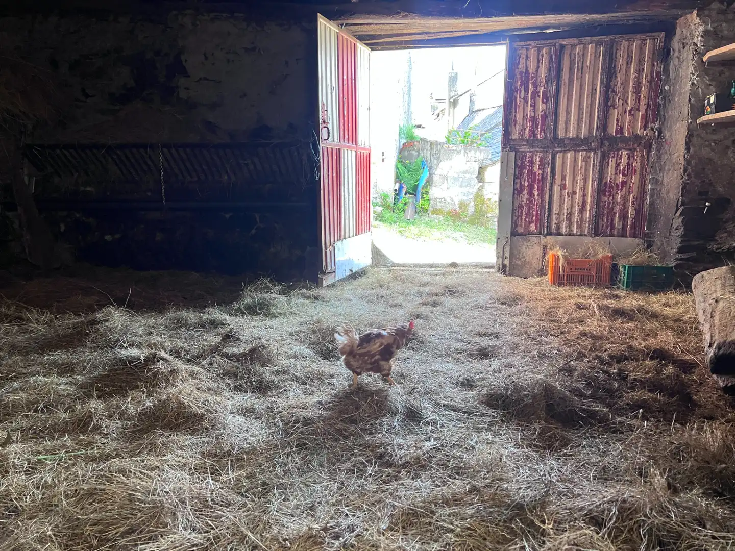 Vista exterior de Finca rústica en venda en Sena amb Calefacció, Parquet i Terrassa