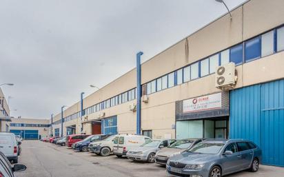 Exterior view of Industrial buildings for sale in San Sebastián de los Reyes