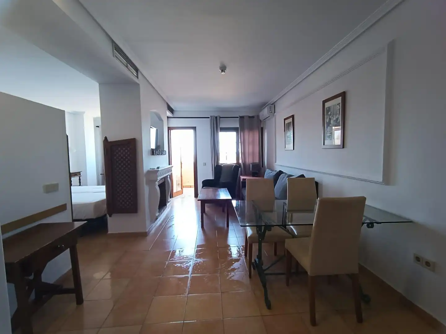 Living room of Study for sale in San Fernando  with Air Conditioner, Terrace and Furnished