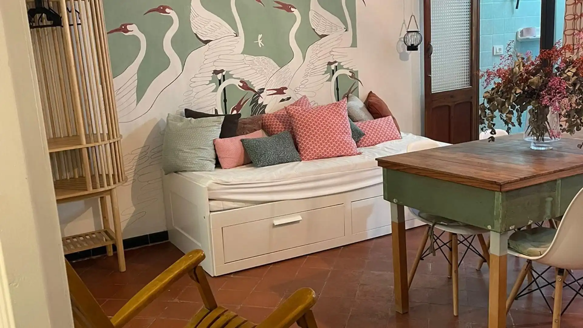 Sala de estar de Casa adosada en venta en Ciutadella de Menorca con Terraza y Balcón