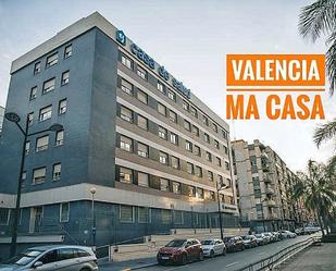 Exterior view of Flat to rent in  Valencia Capital  with Air Conditioner