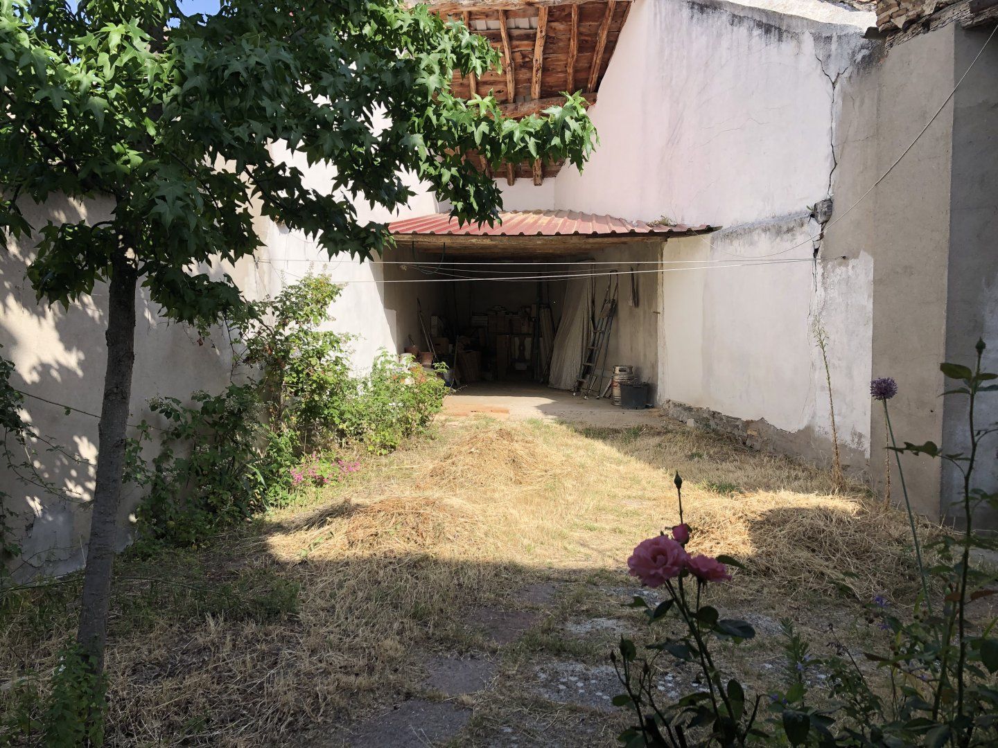 Garden of House or chalet for sale in Navas de Oro  with Heating