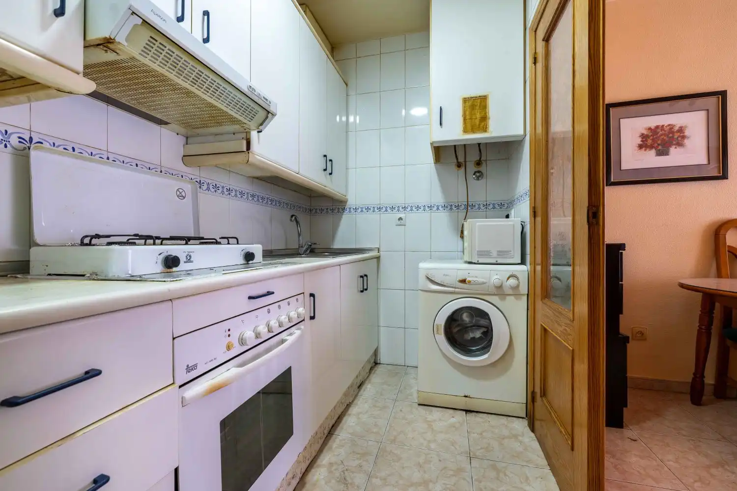 Cocina de Piso en venta en Murcia con Aire acondicionado