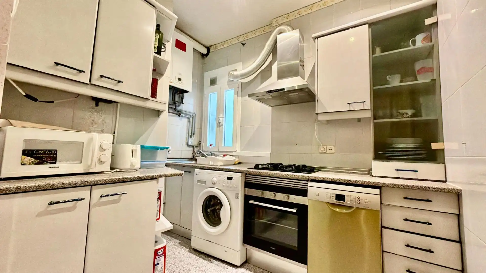 Kitchen of Flat for rent in Arganzuela