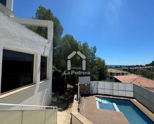 Exterior view of House or chalet for sale in  Tarragona Capital  with Air Conditioner, Terrace and Swimming Pool