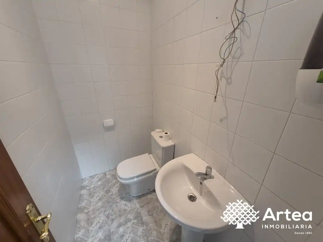 Baño de Oficina de alquiler en Bilbao 