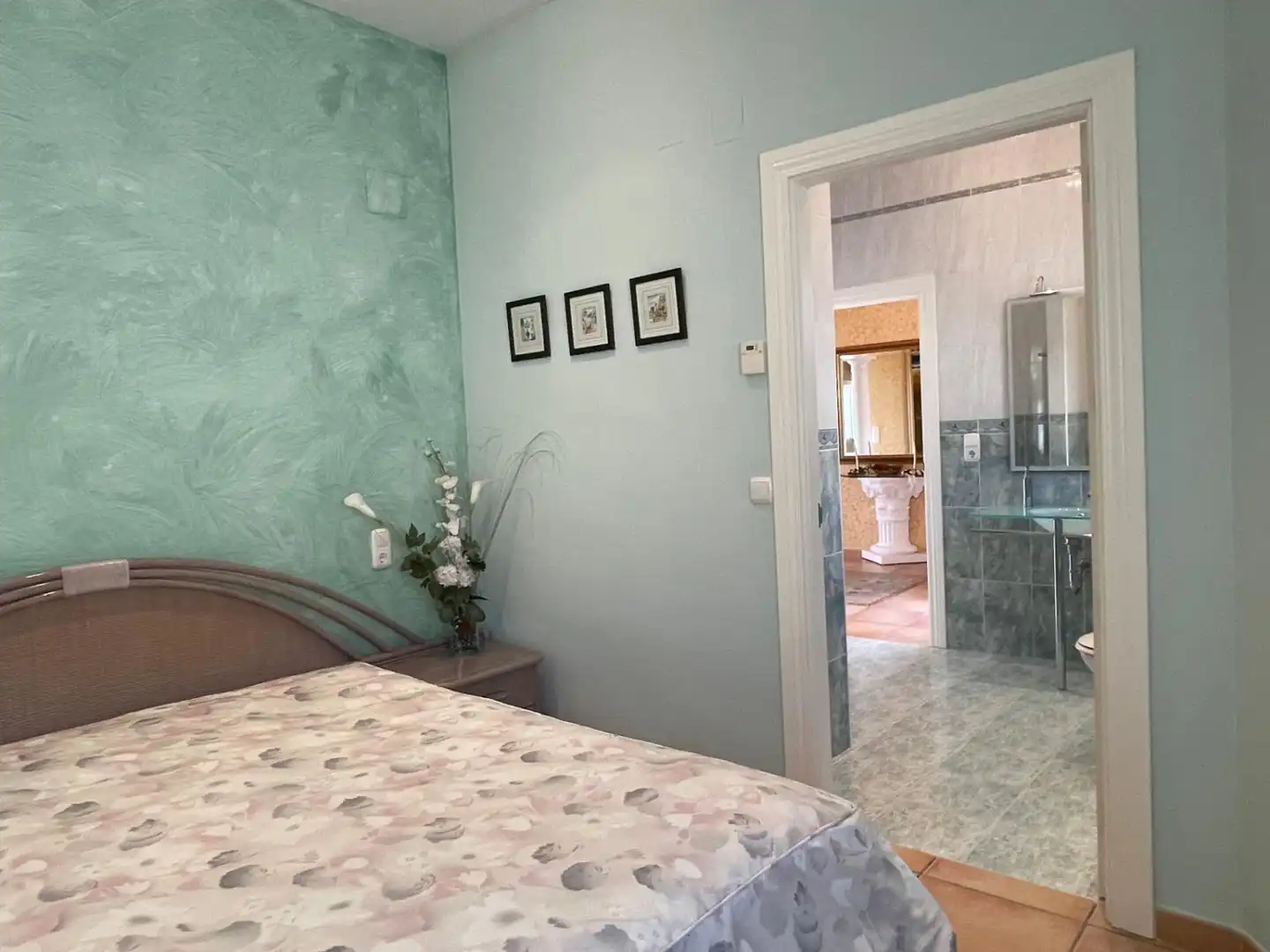 Bedroom of Houses for sale in Vinaròs  with Air Conditioner, Terrace and Furnished
