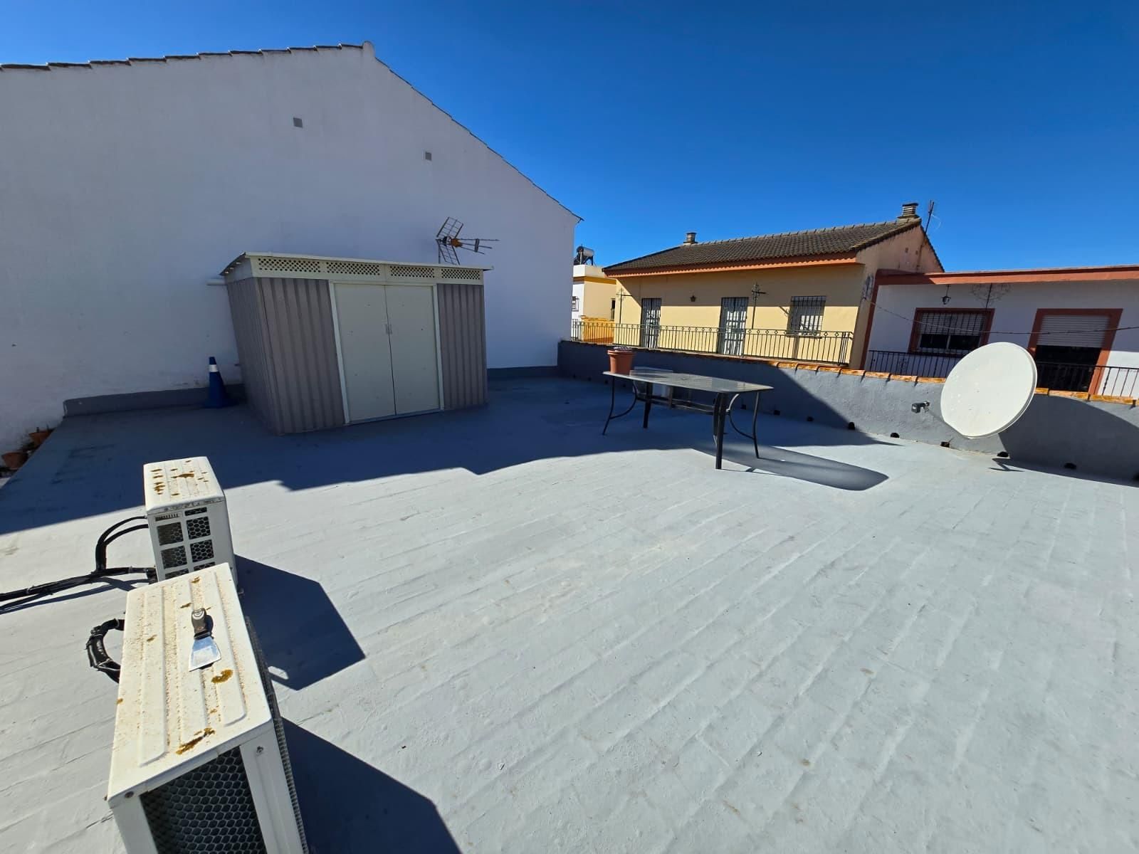 Terrassa de Casa o xalet en venda en Valencina de la Concepción amb Aire condicionat