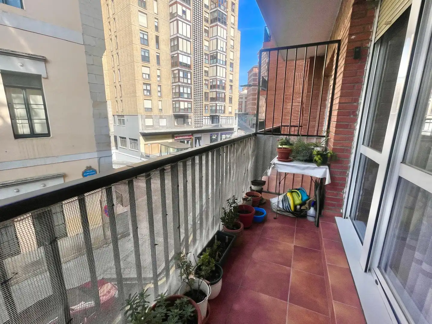 Terrasse von Wohnung zum Verkauf in Bilbao  mit Heizung, Terrasse und Möbliert