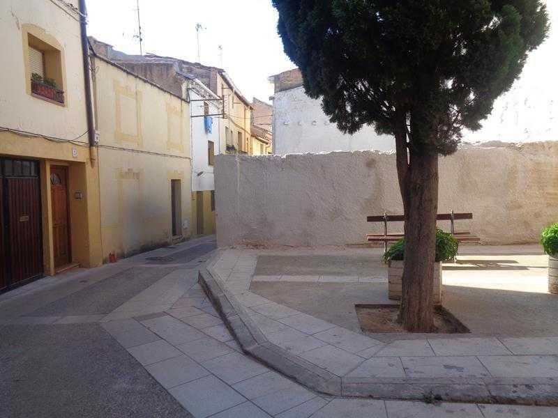 Vista exterior de Residencial en venda en Calahorra