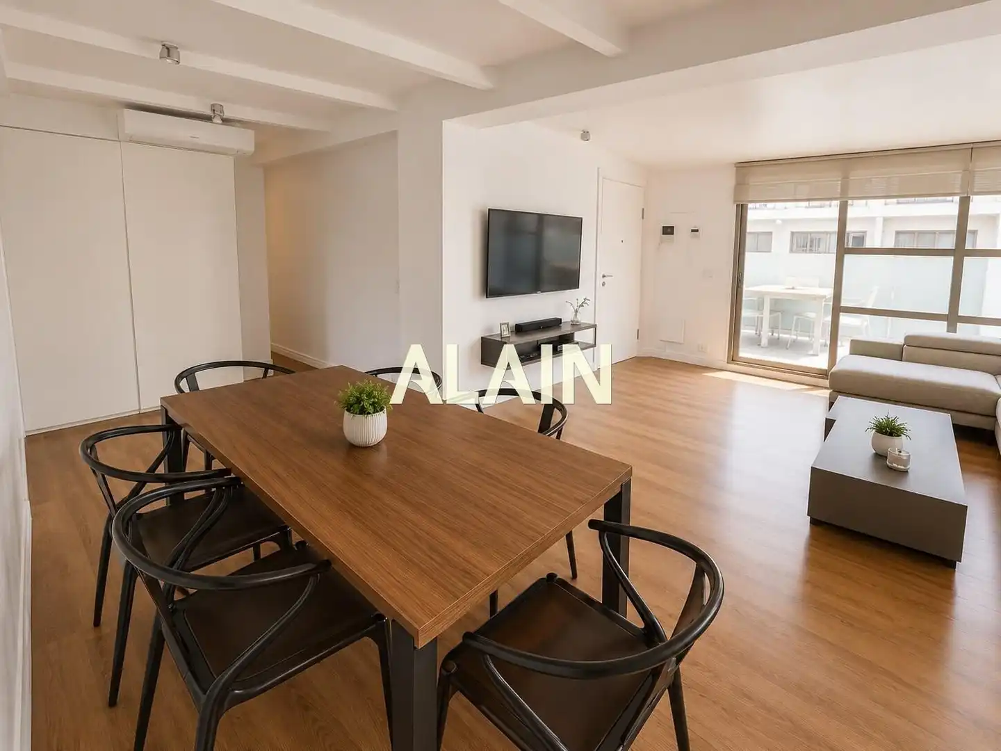 Sala d'estar de Àtic en venda en Valencia amb Aire condicionat, Calefacció i Parquet