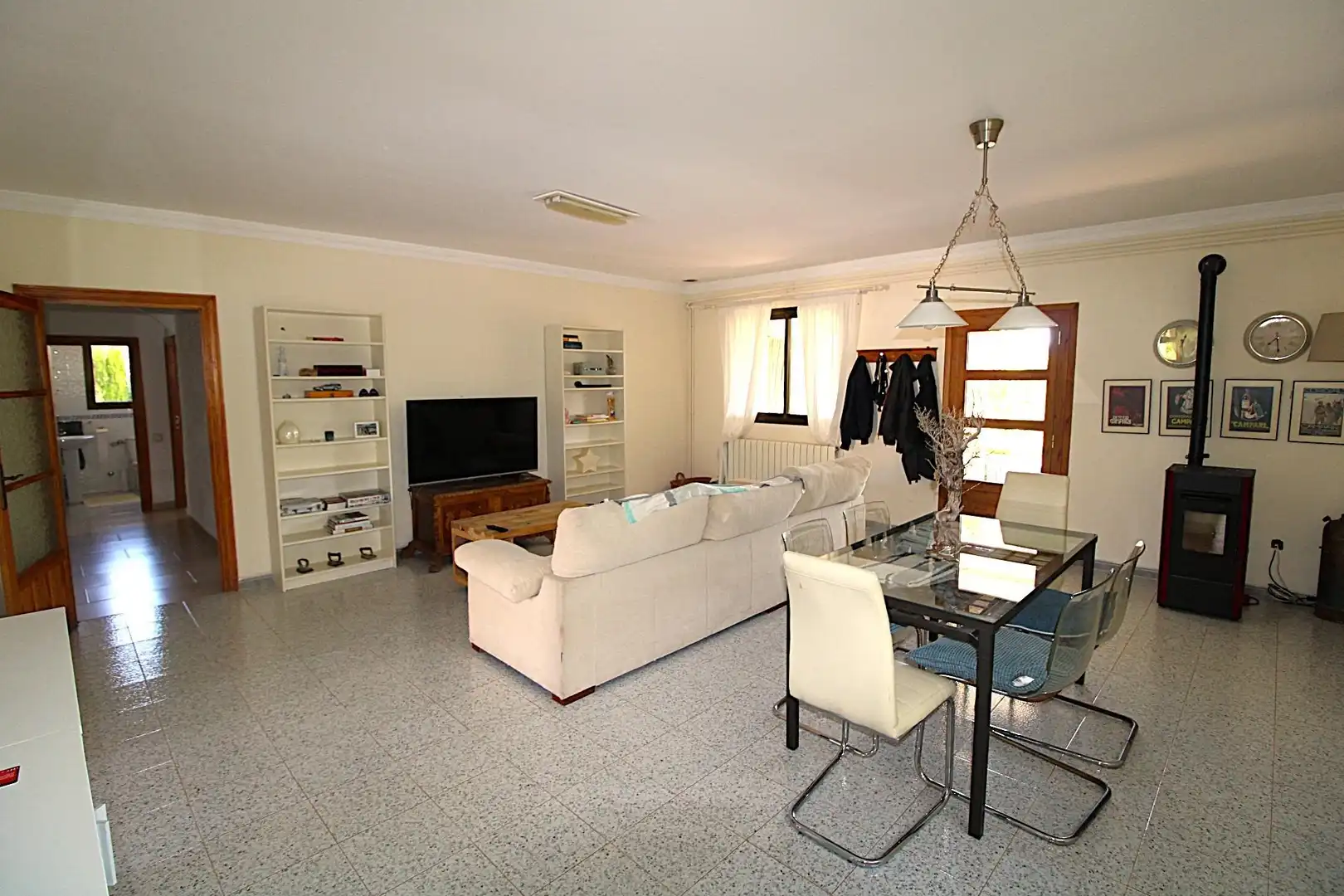 Sala de estar de Casa o chalet en venta en Marratxí con Aire acondicionado, Calefacción y Jardín privado