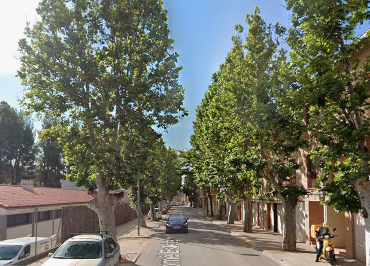 Vista exterior de Pis en venda en Alcañiz