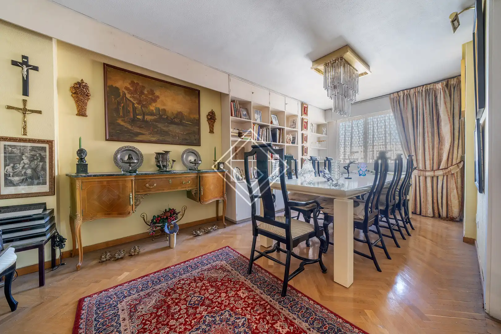 Dining room of Attic for sale in Madrid  with Air Conditioner, Heating and Terrace