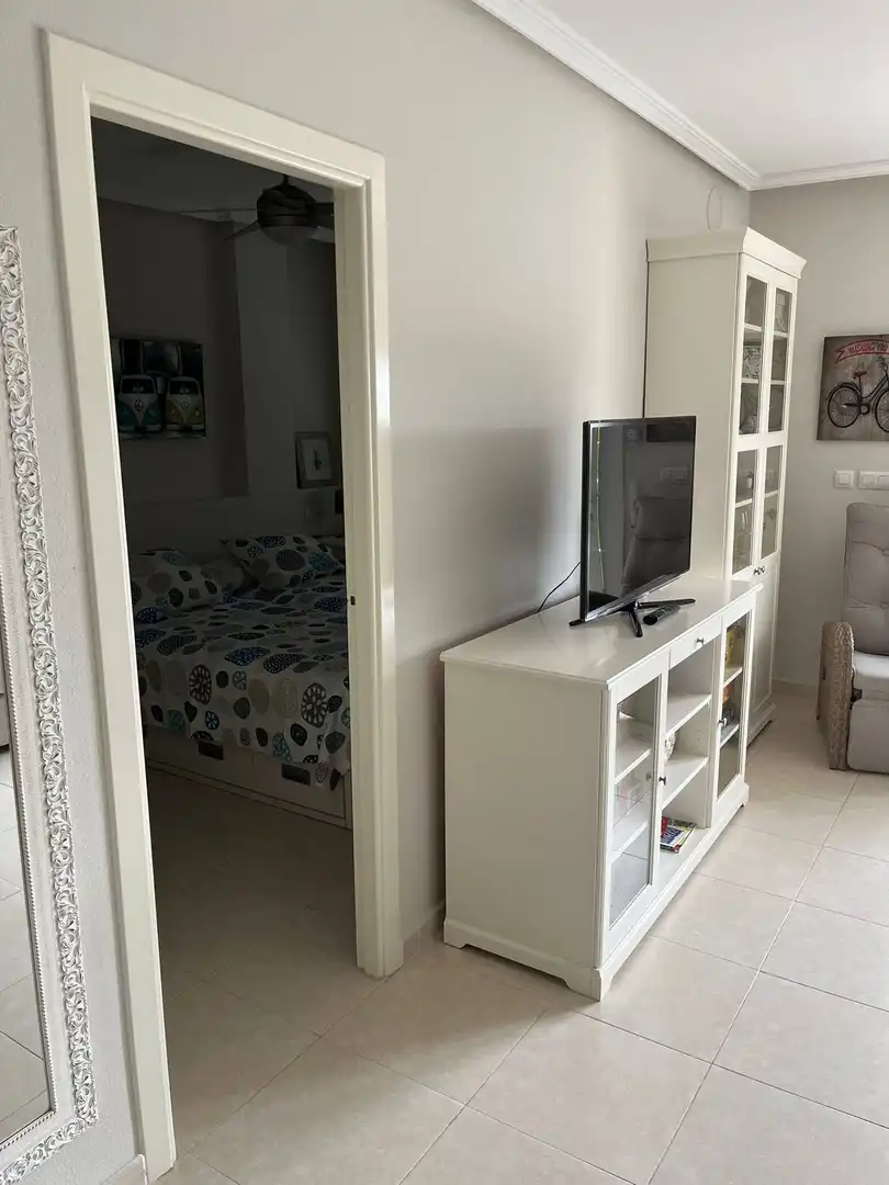 Dormitori de Apartament en venda en Los Alcázares amb Aire condicionat, Calefacció i Jardí privat