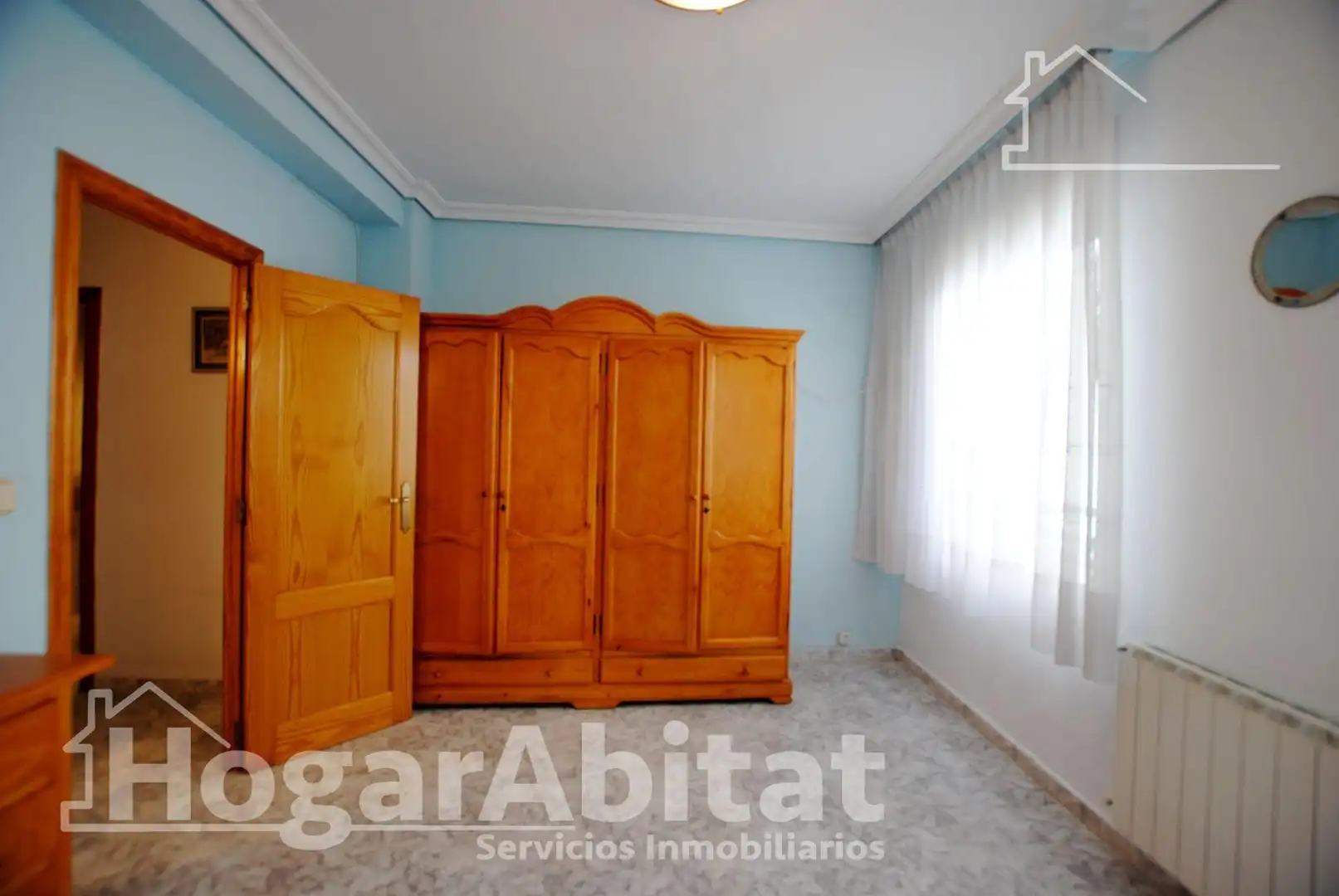 Habitación de Casa o chalet en venta en Tavernes de la Valldigna con Terraza, Trastero y Amueblado
