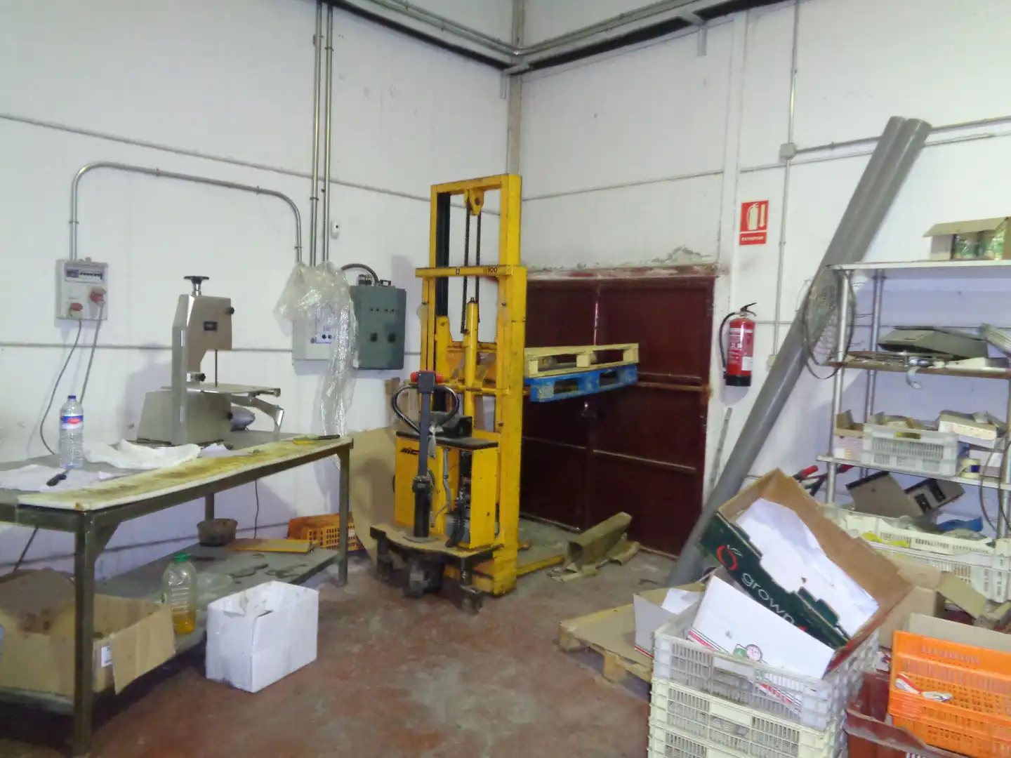 Nau industrial en venda a Avenida Rufino Rubio 12, imagen 2