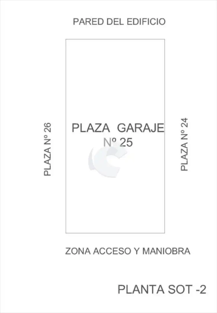 Aparcament de Garatge en venda en Miño
