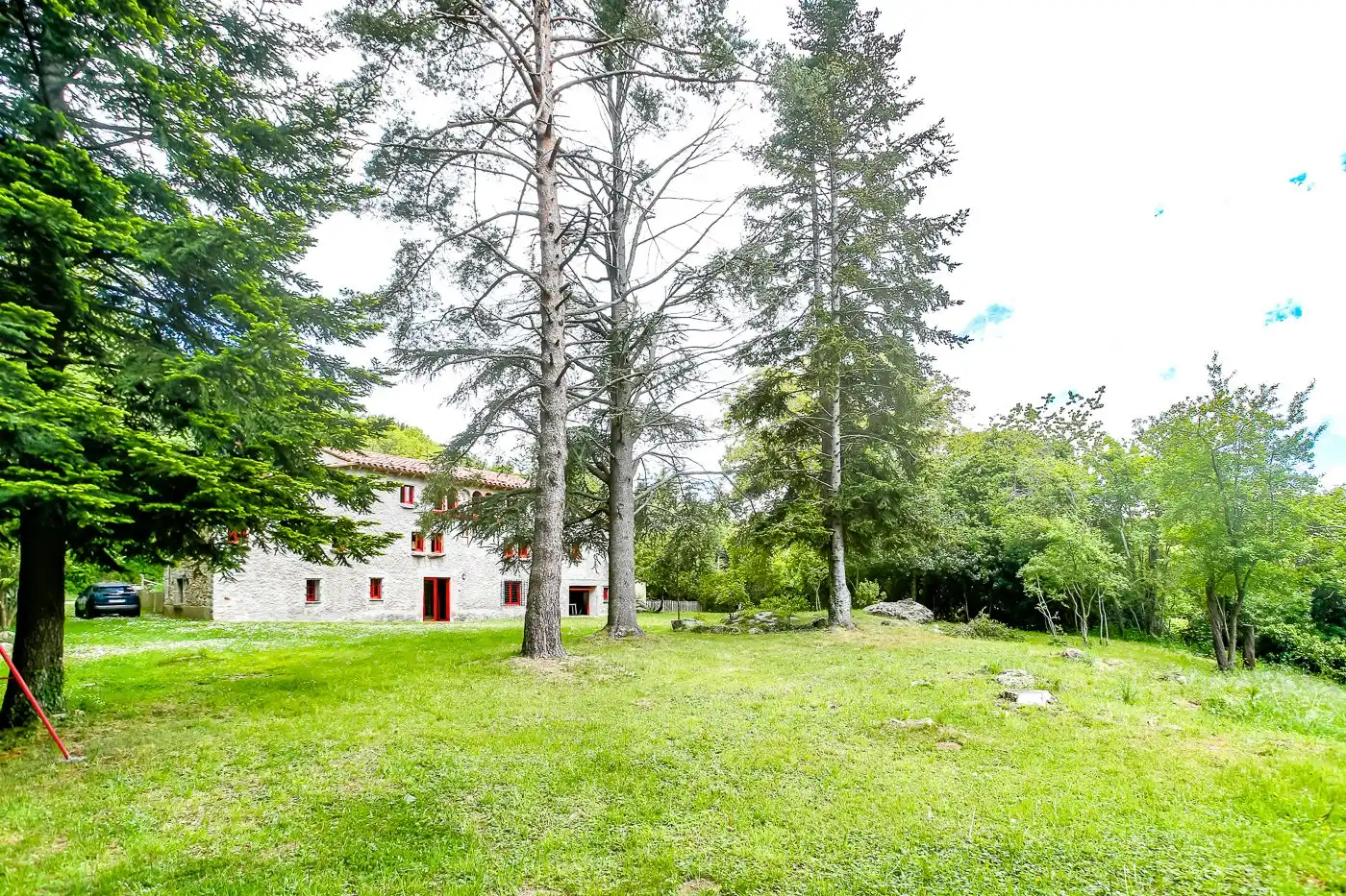 Exterior view of Country homes for sale in Fogars de Montclús