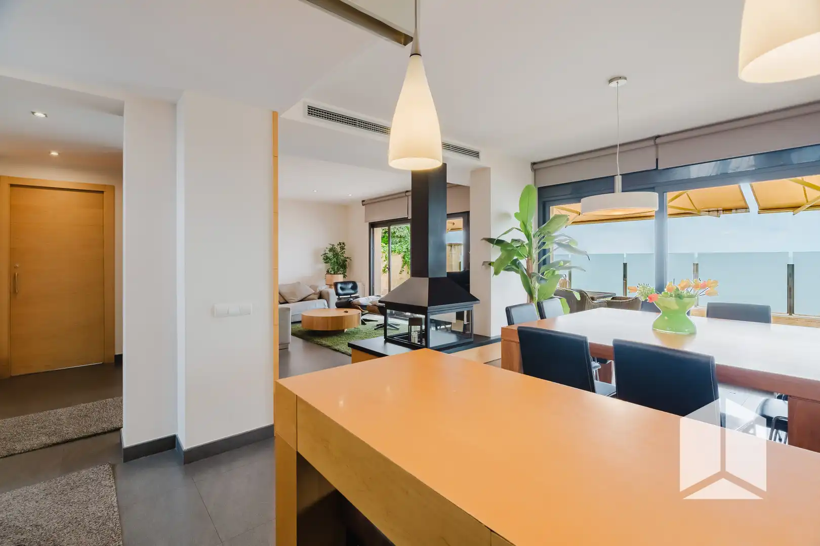 Dining room of Houses for sale in Castelldefels  with Terrace and Balcony