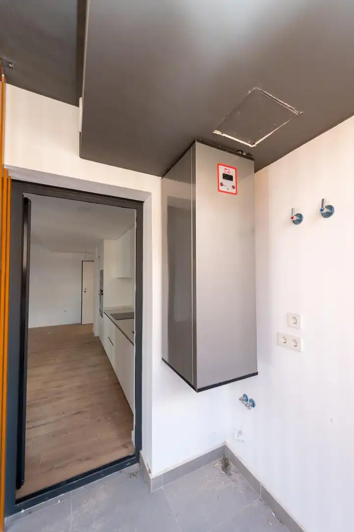 Cuina de Planta baixa de lloguer en Sant Joan d'Alacant amb Aire condicionat, Terrassa i Traster