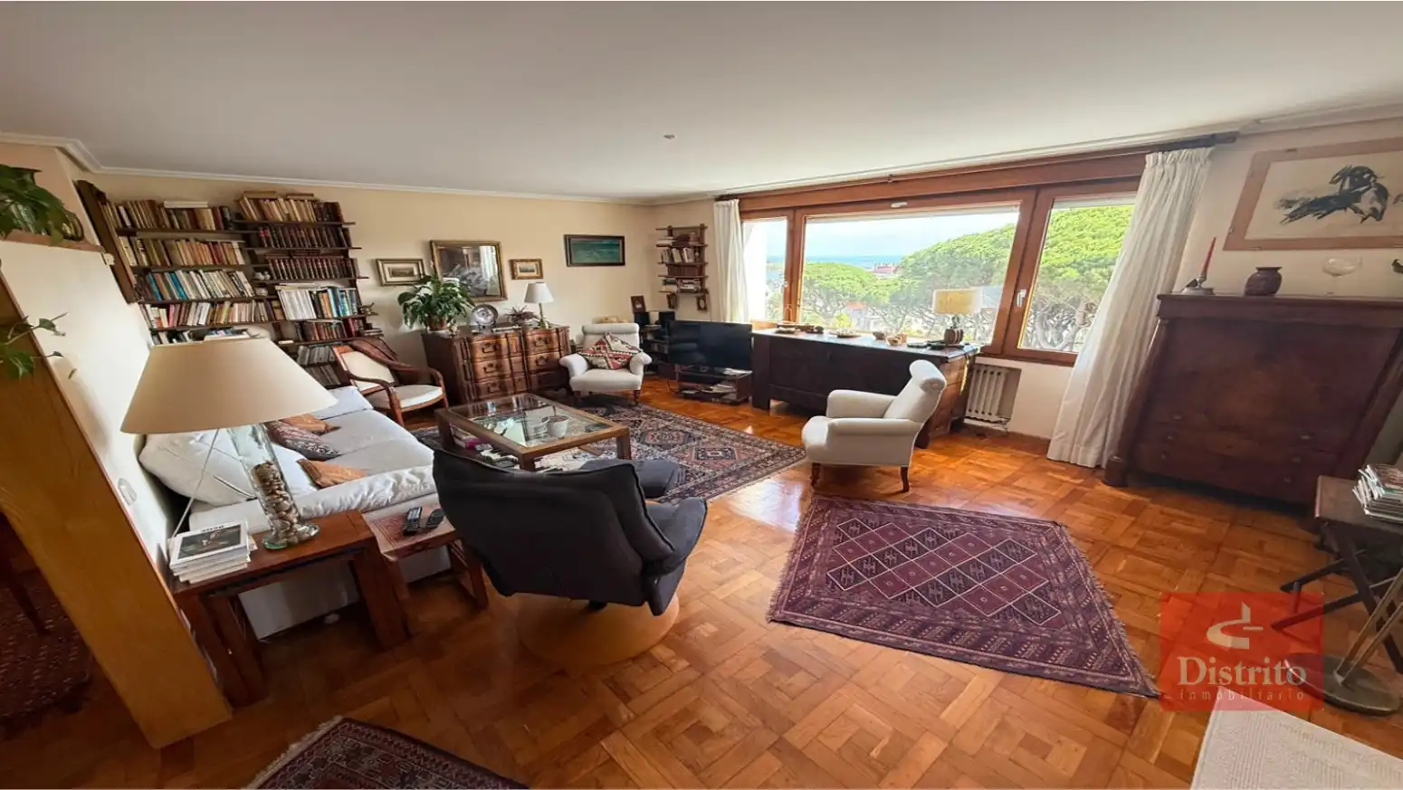 Living room of Flat for sale in Santander  with Heating and Storage room