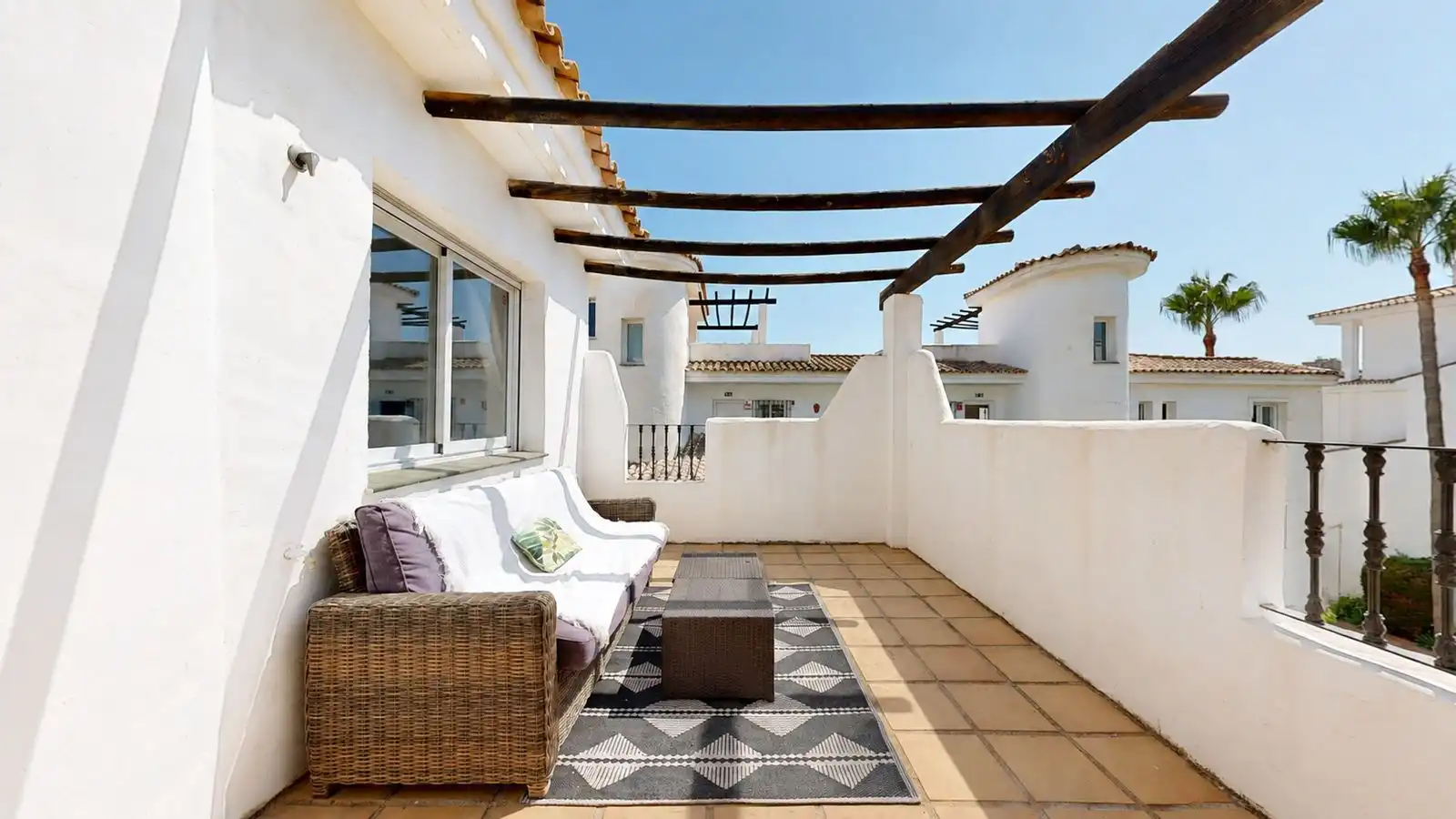 Terrace of Attic for sale in Marbella  with Air Conditioner, Terrace and Furnished