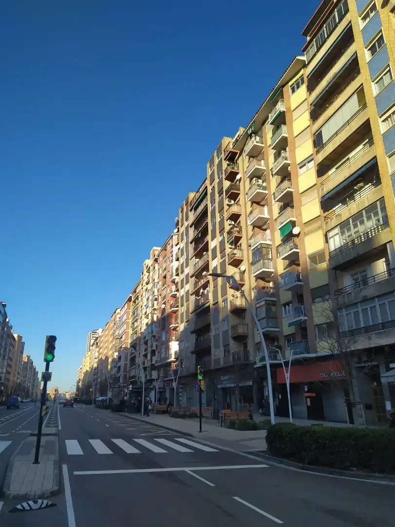 Exterior view of Attic for sale in Zaragoza  with Air Conditioner, Heating and Terrace