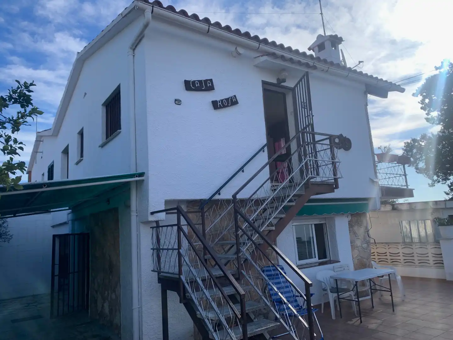 Vista exterior de Casa o chalet en venta en Torredembarra con Aire acondicionado, Calefacción y Jardín privado