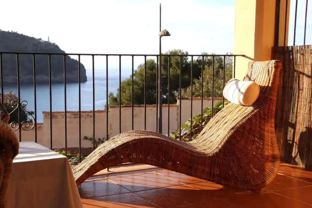 Terrace of Apartments for sale in Sóller  with Air Conditioner, Terrace and Furnished